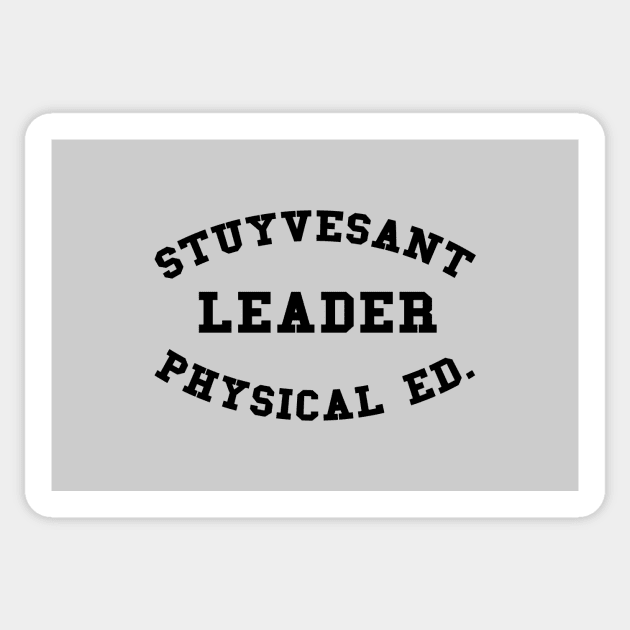 Stuyvesant T Sticker by phneep